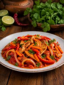 Мексиканский с курицей 