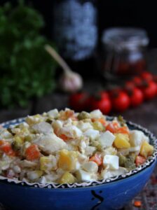 Рыбный с треской