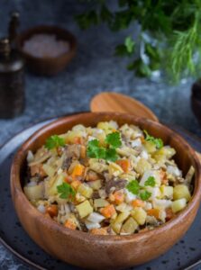 Мясной со свининой 