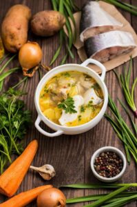 Уха рыбацкая 